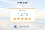 Апартаменты и комнаты в Швянтойи «Villa Inga» - 2