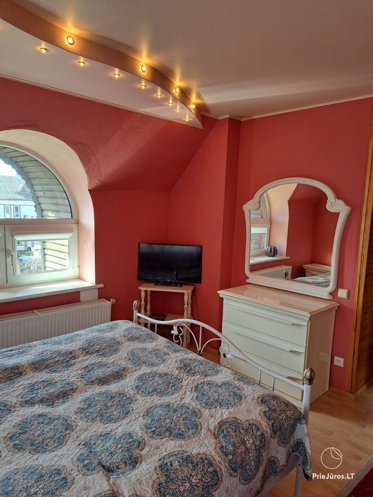 Family apartment Po Kastonu *** in Palanga