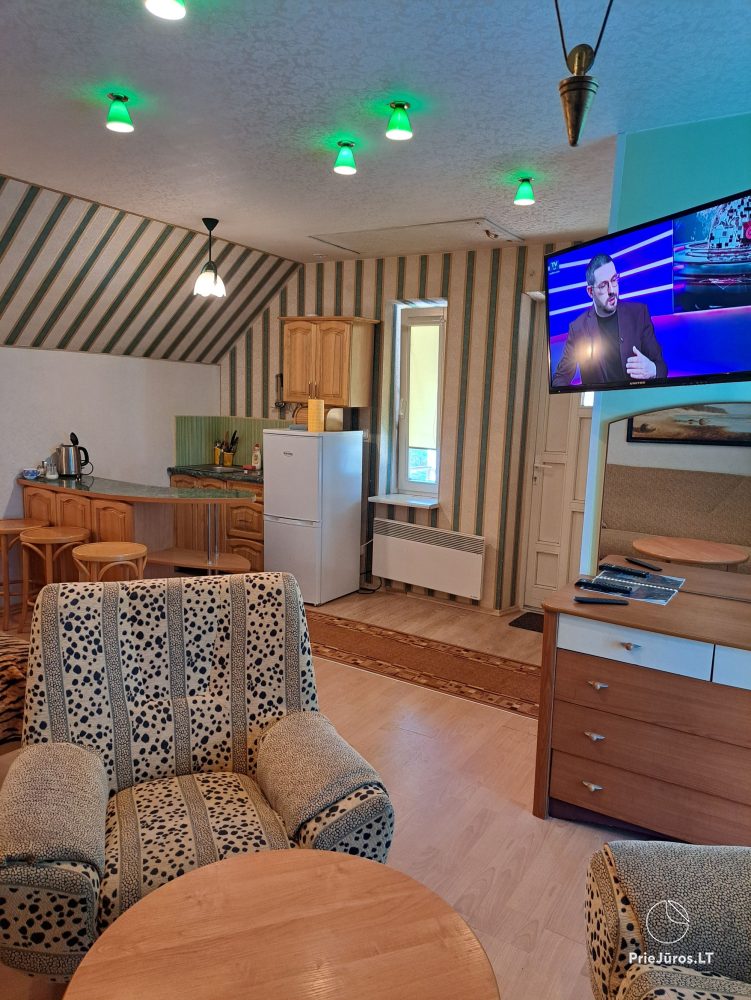 Family apartment Po Kastonu *** in Palanga
