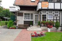 Cozy Ilona's guest house "Tuja" in the center of Nida, Curonian Spit