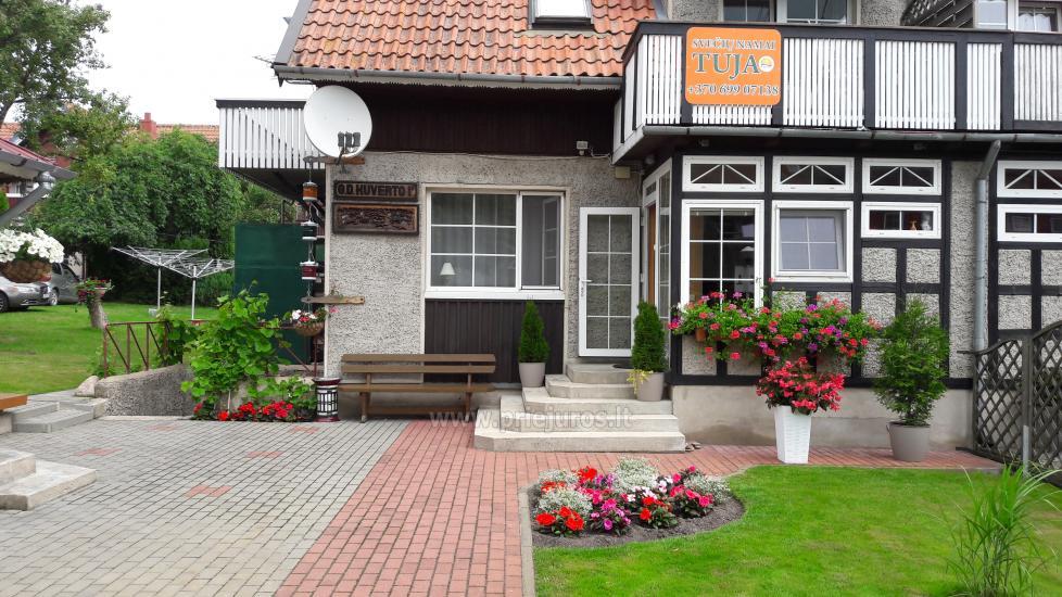 Cozy Ilona's guest house Tuja in the center of Nida, Curonian Spit - 1