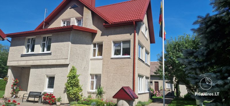 Holiday Rooms and Cottages in Melnrage (Klaipeda)