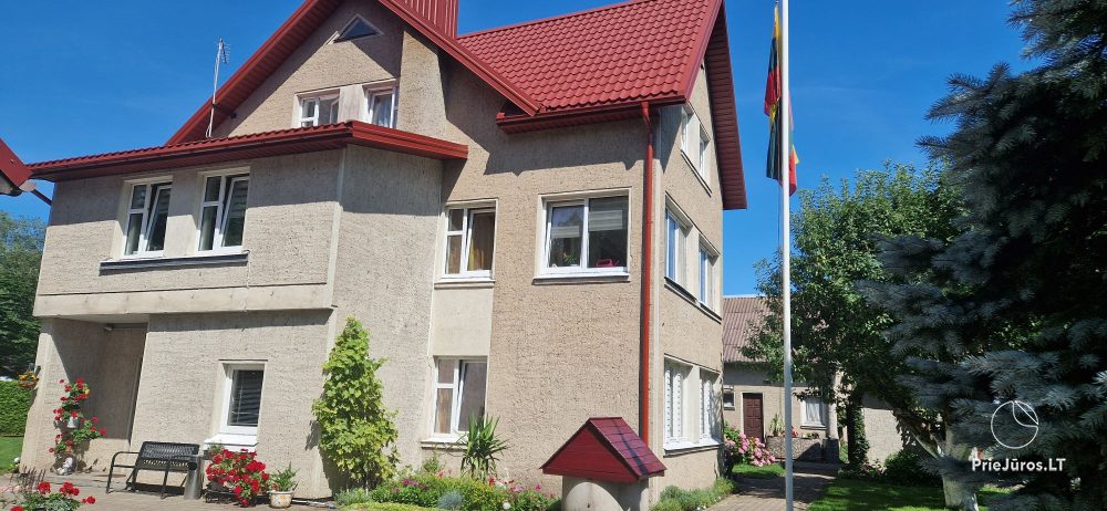 Holiday Rooms and Cottages in Melnrage (Klaipeda) - 1