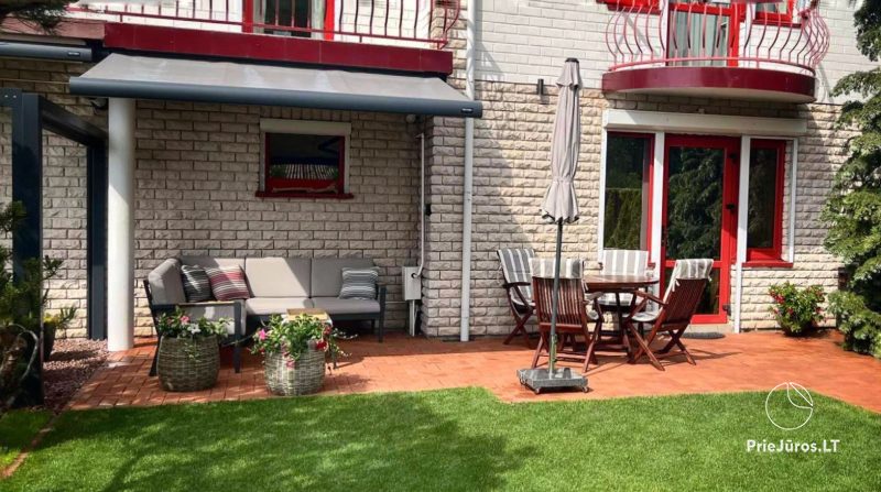 Family-friendly cottage Family Inn with terrace