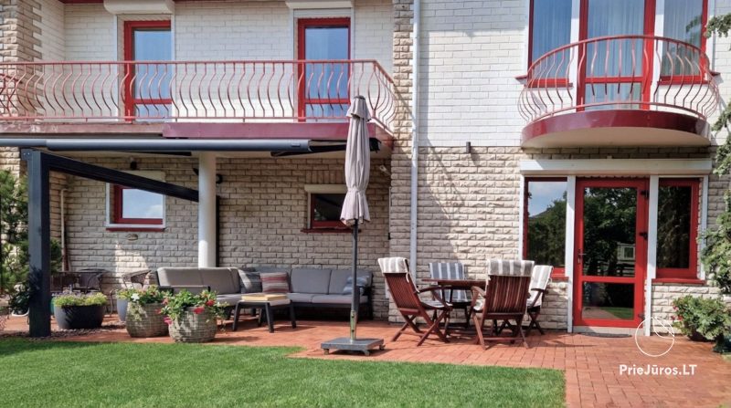 Family-friendly cottage Family Inn with terrace