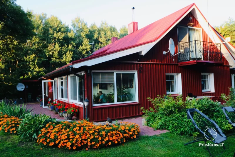Farmstead in Vente Adeles sodyba