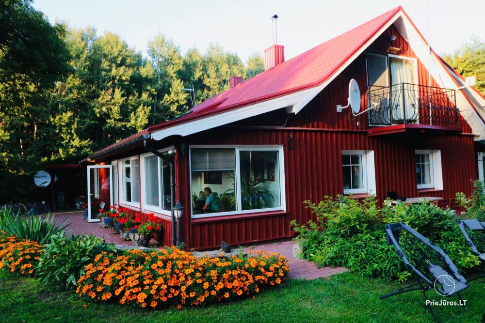 Farmstead in Vente Adeles sodyba - 1