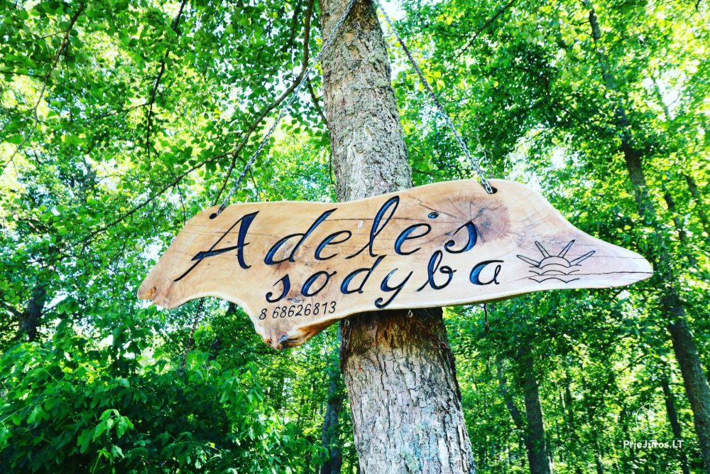 Усадьба  в Венте Adeles sodyba