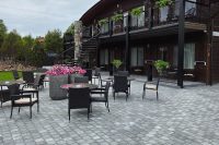 Apartments and holiday cottages in Palanga in a homestead near the sea "Pajurio Vingis"