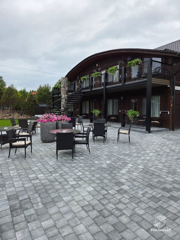 Apartments and holiday cottages in Palanga in a homestead near the sea Pajurio Vingis - 1
