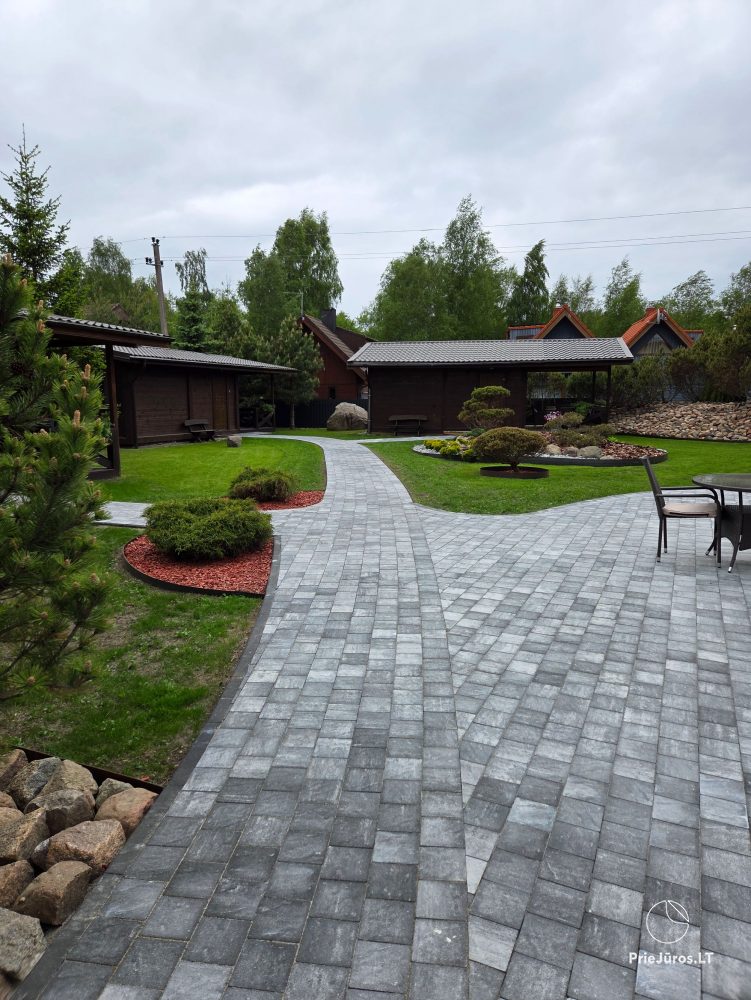 Apartments and holiday cottages in Palanga in a homestead near the sea Pajurio Vingis