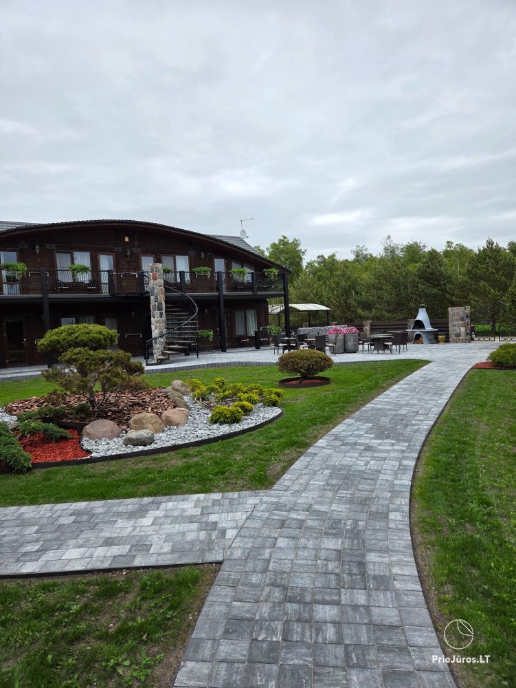 Apartments and holiday cottages in Palanga in a homestead near the sea Pajurio Vingis