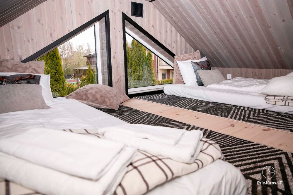 Apartments and holiday cottages in Palanga in a homestead near the sea Pajurio Vingis