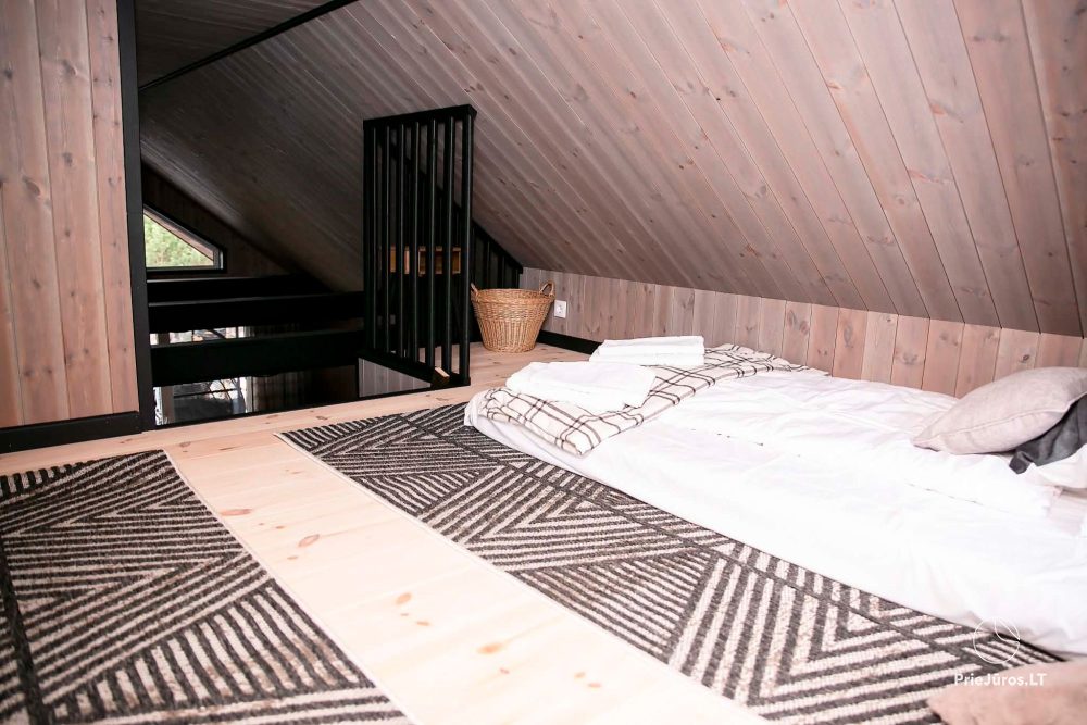 Apartments and holiday cottages in Palanga in a homestead near the sea Pajurio Vingis