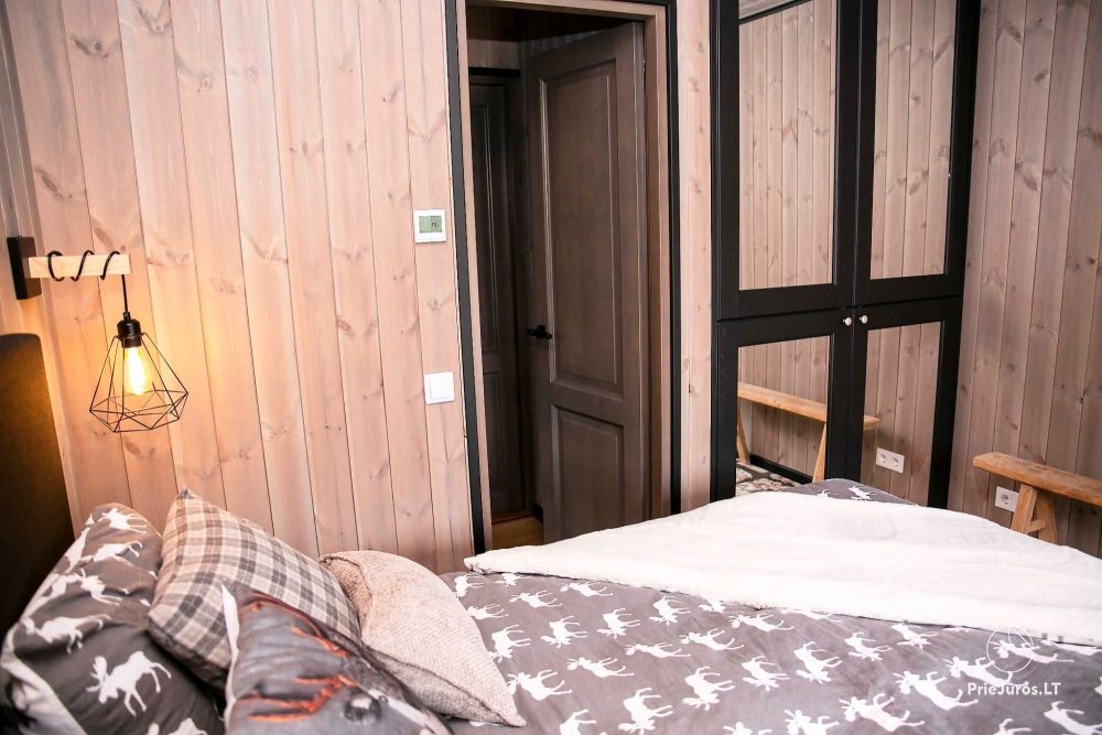 Apartments and holiday cottages in Palanga in a homestead near the sea Pajurio Vingis