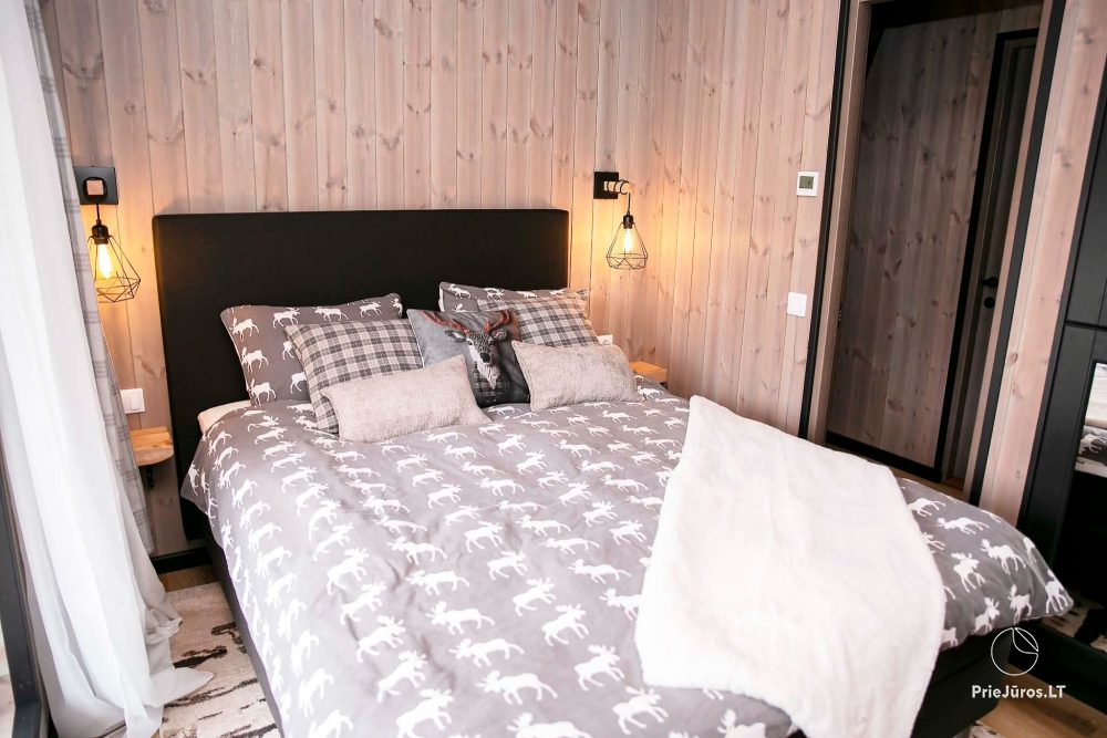 Apartments and holiday cottages in Palanga in a homestead near the sea Pajurio Vingis
