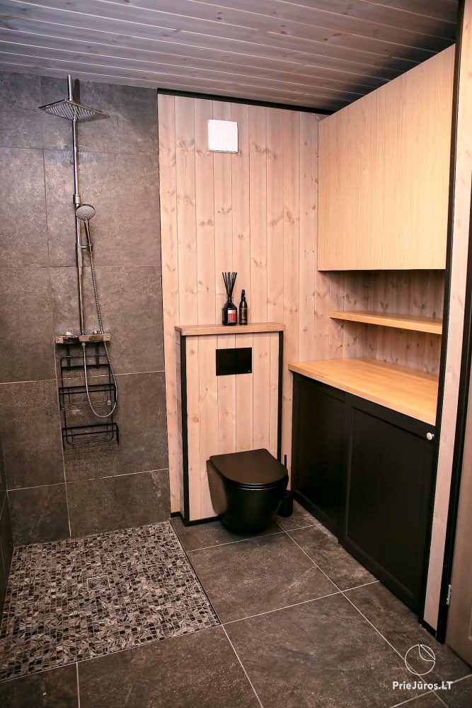 Apartments and holiday cottages in Palanga in a homestead near the sea Pajurio Vingis
