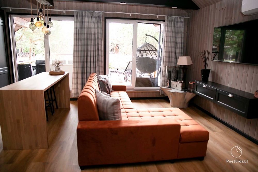 Apartments and holiday cottages in Palanga in a homestead near the sea Pajurio Vingis