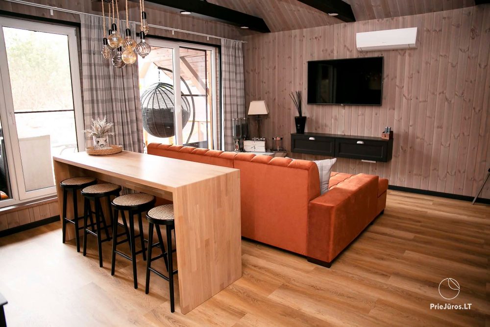 Apartments and holiday cottages in Palanga in a homestead near the sea Pajurio Vingis