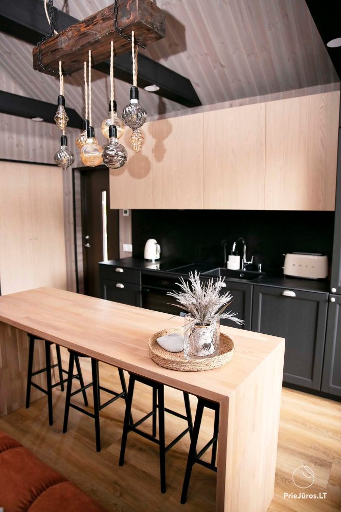 Apartments and holiday cottages in Palanga in a homestead near the sea Pajurio Vingis