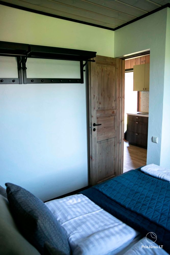 Apartments and holiday cottages in Palanga in a homestead near the sea Pajurio Vingis
