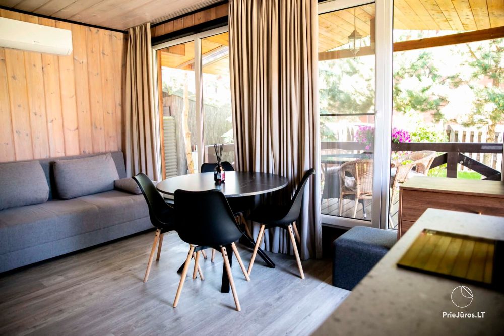 Apartments and holiday cottages in Palanga in a homestead near the sea Pajurio Vingis
