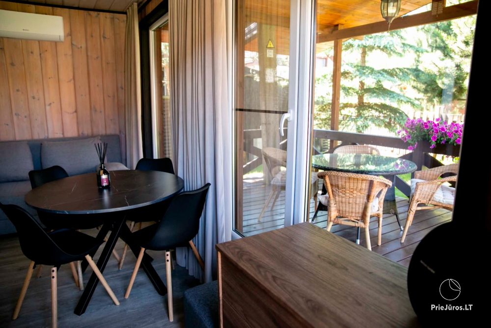 Apartments and holiday cottages in Palanga in a homestead near the sea Pajurio Vingis