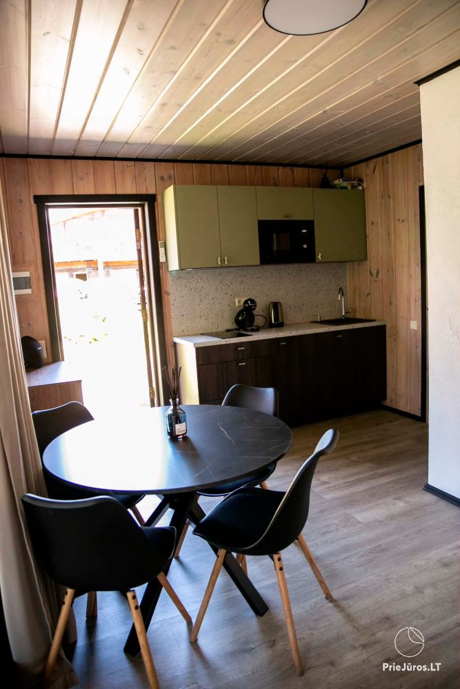 Apartments and holiday cottages in Palanga in a homestead near the sea Pajurio Vingis