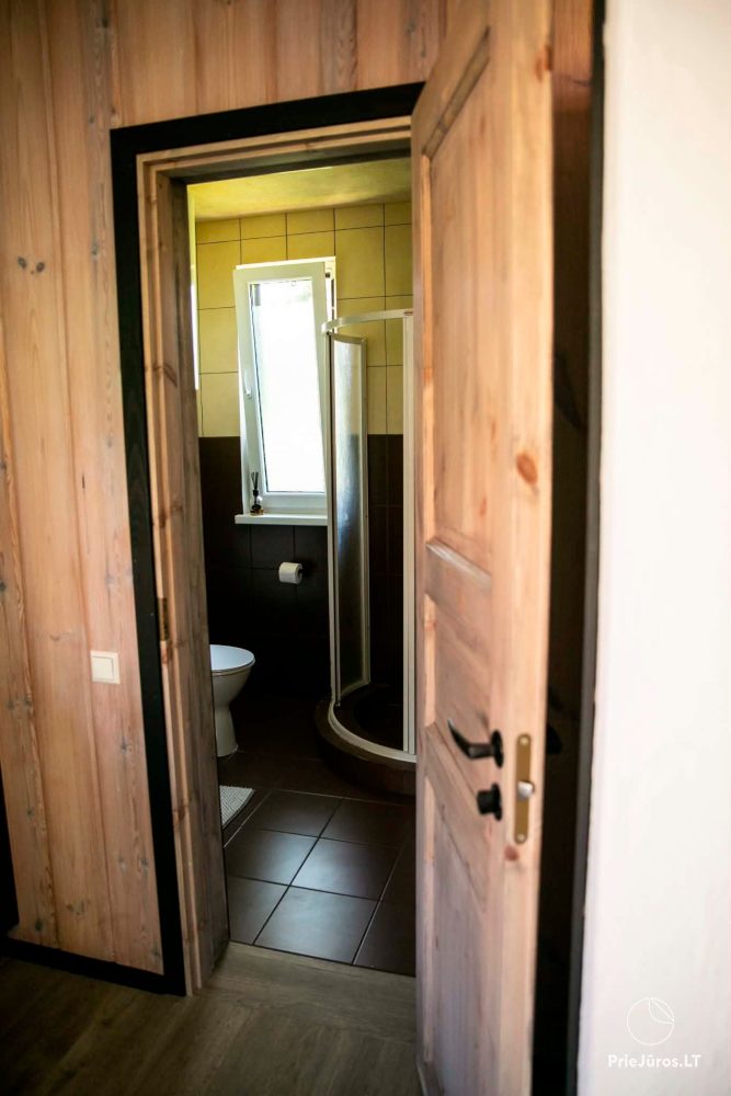 Apartments and holiday cottages in Palanga in a homestead near the sea Pajurio Vingis