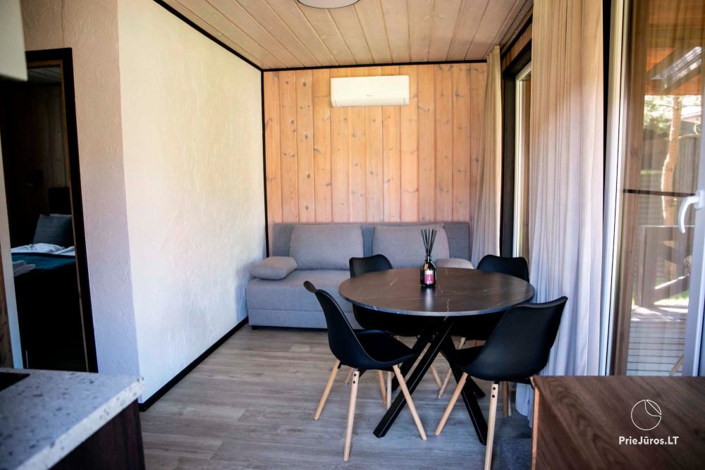 Apartments and holiday cottages in Palanga in a homestead near the sea Pajurio Vingis