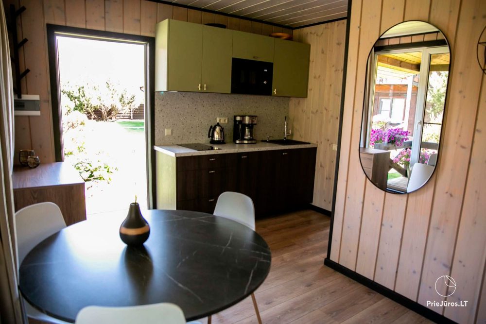Apartments and holiday cottages in Palanga in a homestead near the sea Pajurio Vingis
