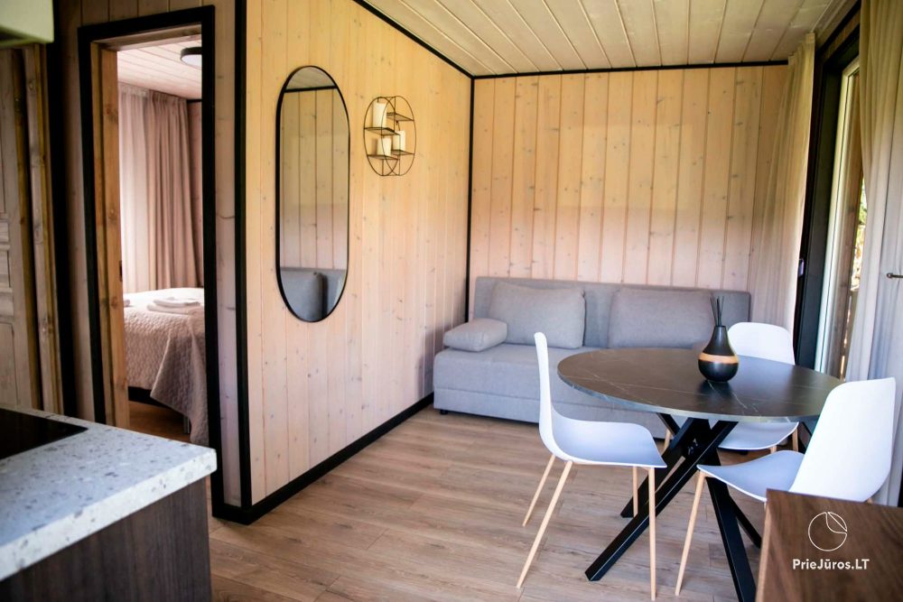 Apartments and holiday cottages in Palanga in a homestead near the sea Pajurio Vingis