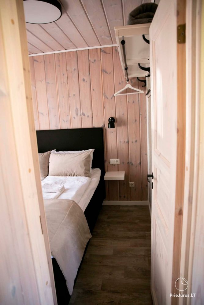 Apartments and holiday cottages in Palanga in a homestead near the sea Pajurio Vingis
