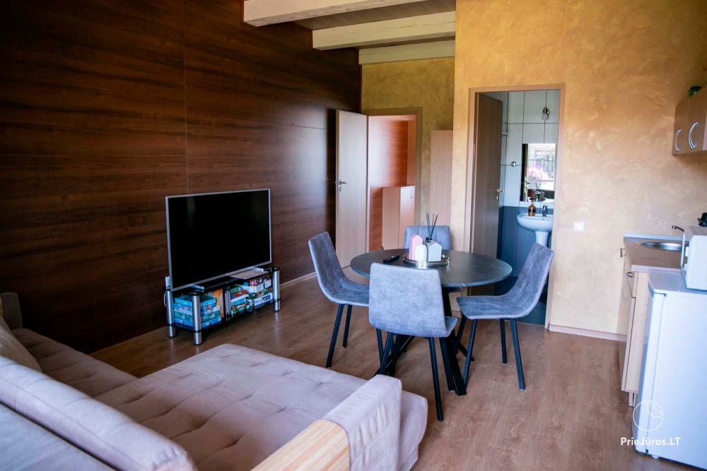 Apartments and holiday cottages in Palanga in a homestead near the sea Pajurio Vingis