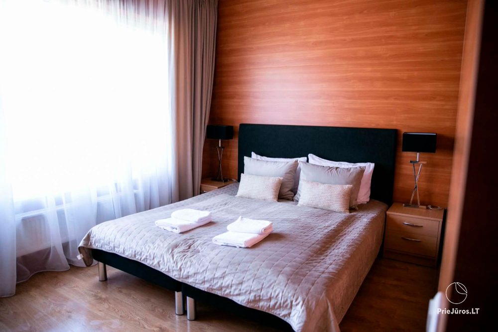 Apartments and holiday cottages in Palanga in a homestead near the sea Pajurio Vingis