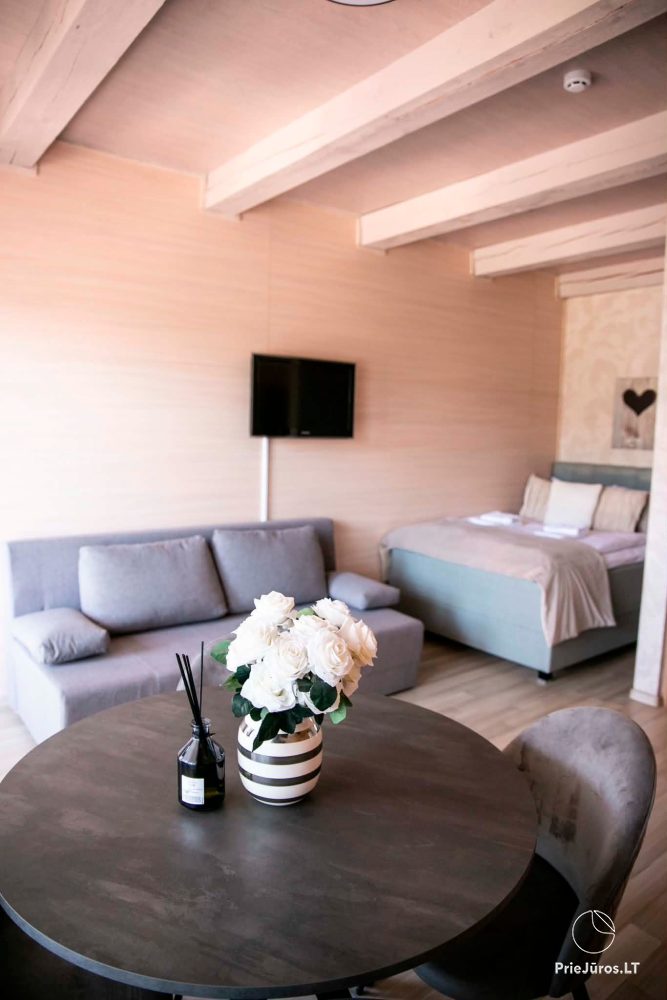 Apartments and holiday cottages in Palanga in a homestead near the sea Pajurio Vingis