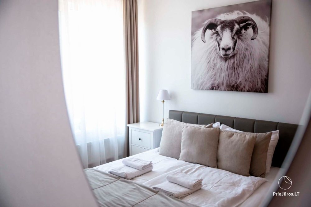 Apartments and holiday cottages in Palanga in a homestead near the sea Pajurio Vingis