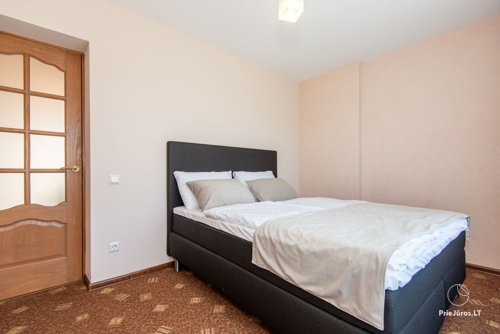 Apartments and holiday cottages in Palanga in a homestead near the sea Pajurio Vingis