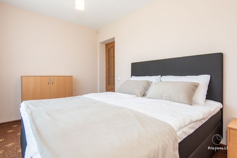 Apartments and holiday cottages in Palanga in a homestead near the sea Pajurio Vingis