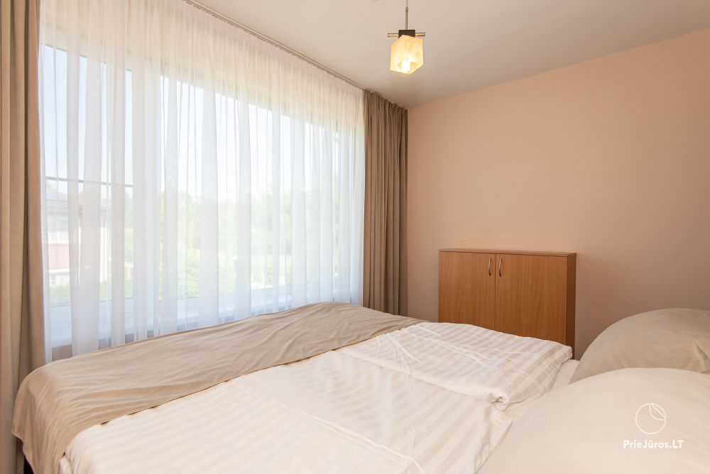 Apartments and holiday cottages in Palanga in a homestead near the sea Pajurio Vingis