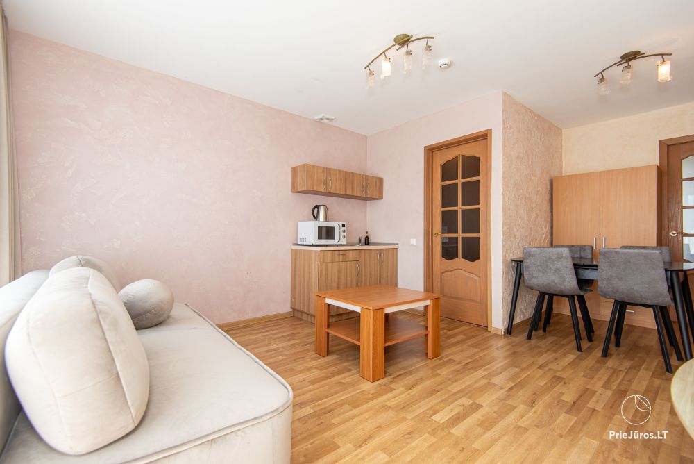 Apartments and holiday cottages in Palanga in a homestead near the sea Pajurio Vingis