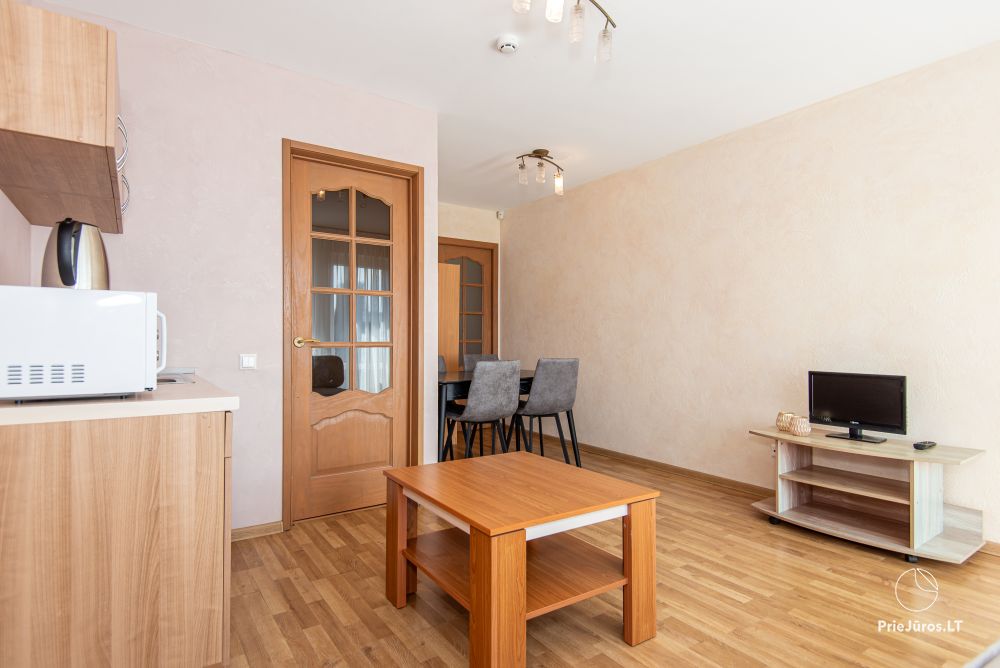Apartments and holiday cottages in Palanga in a homestead near the sea Pajurio Vingis