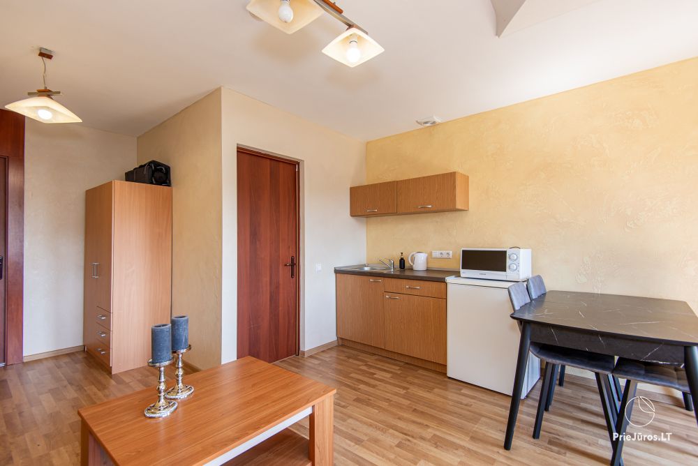 Apartments and holiday cottages in Palanga in a homestead near the sea Pajurio Vingis