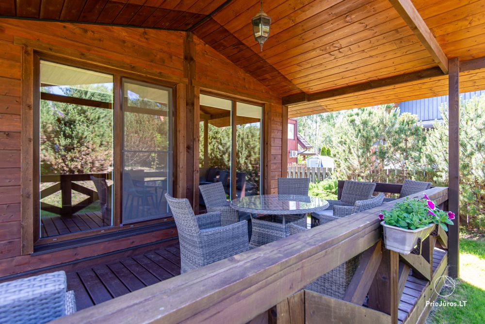 Apartments and holiday cottages in Palanga in a homestead near the sea Pajurio Vingis