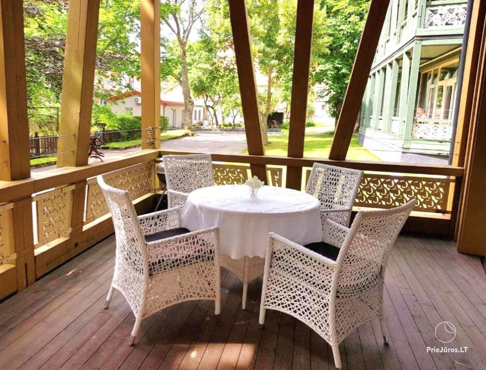Schwarzort apartment - apartment for rent in Curonian Spit - 1