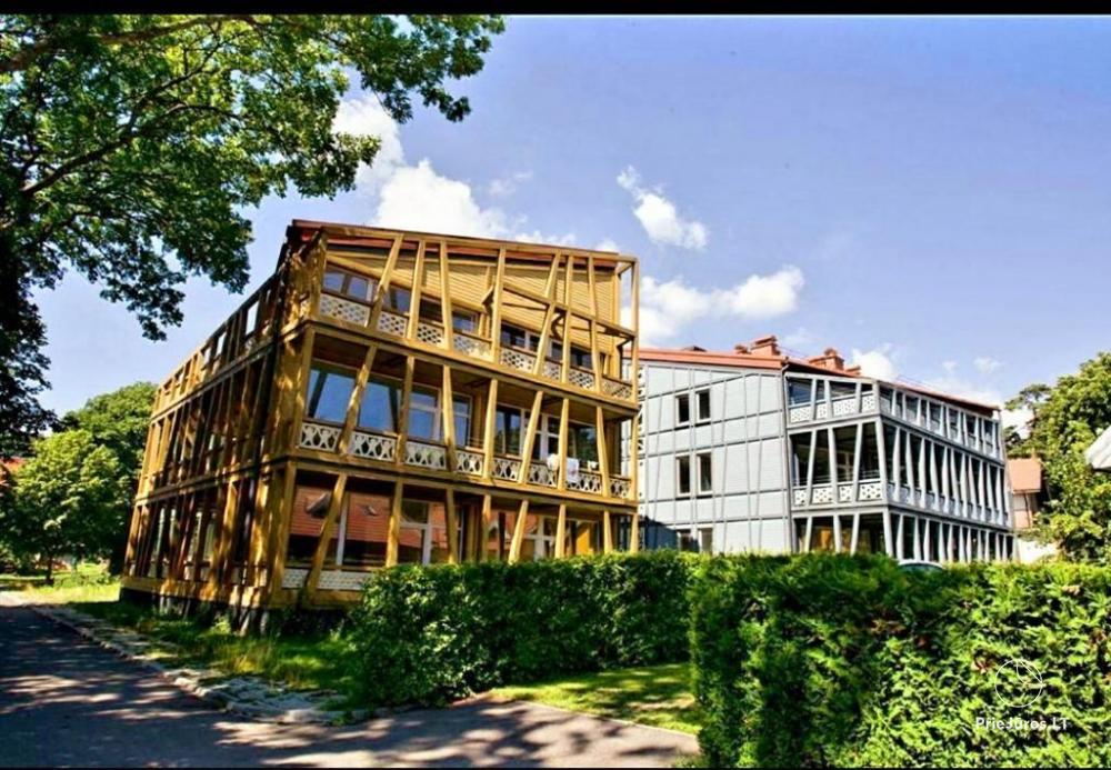Schwarzort apartment - apartment for rent in Curonian Spit - 1
