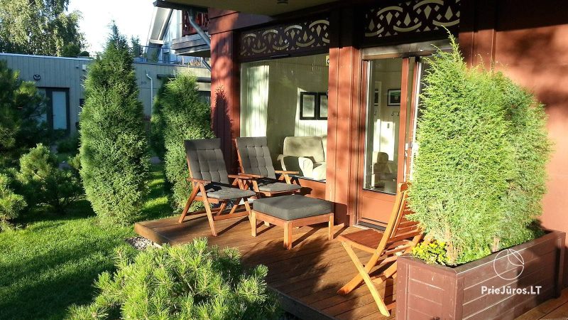 Apartment rent in Preila, in Curonian Spit