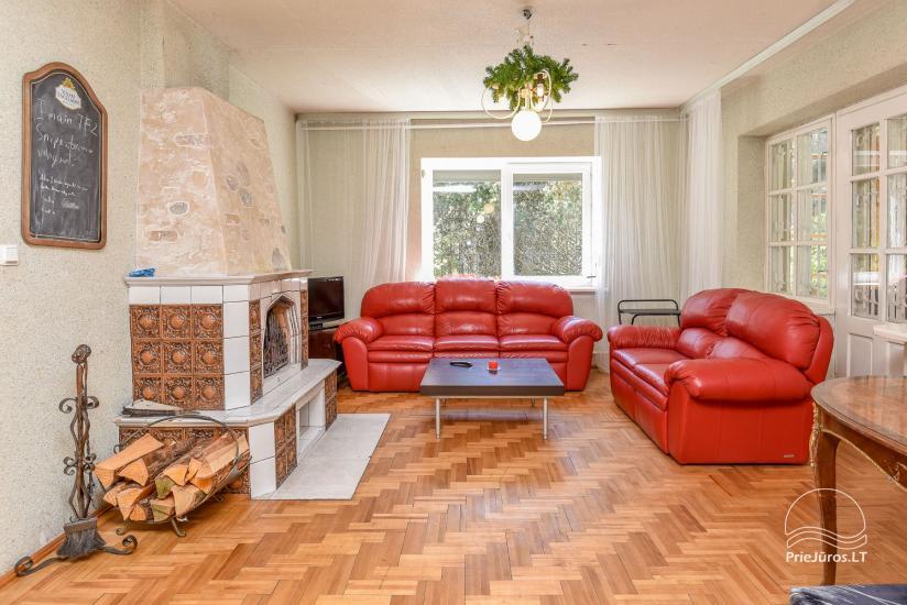 Homestead in a unique place of Palanga 50 m to the dunes - 1