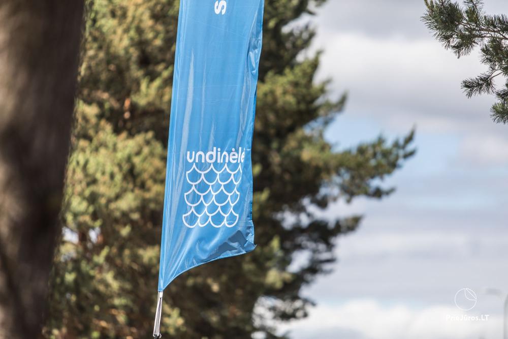 Домики «Undinele» в Швянтойи в 150 м от моря