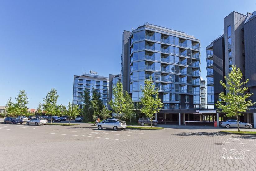 Apartment for rent in Sventoji, in complex Elija - 1